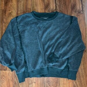 American eagle oversized sweatshirt